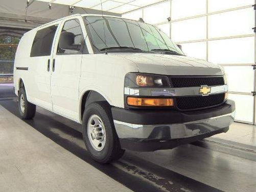 CHEVROLET EXPRESS 2021 1GCWGAFP1M1256924 image
