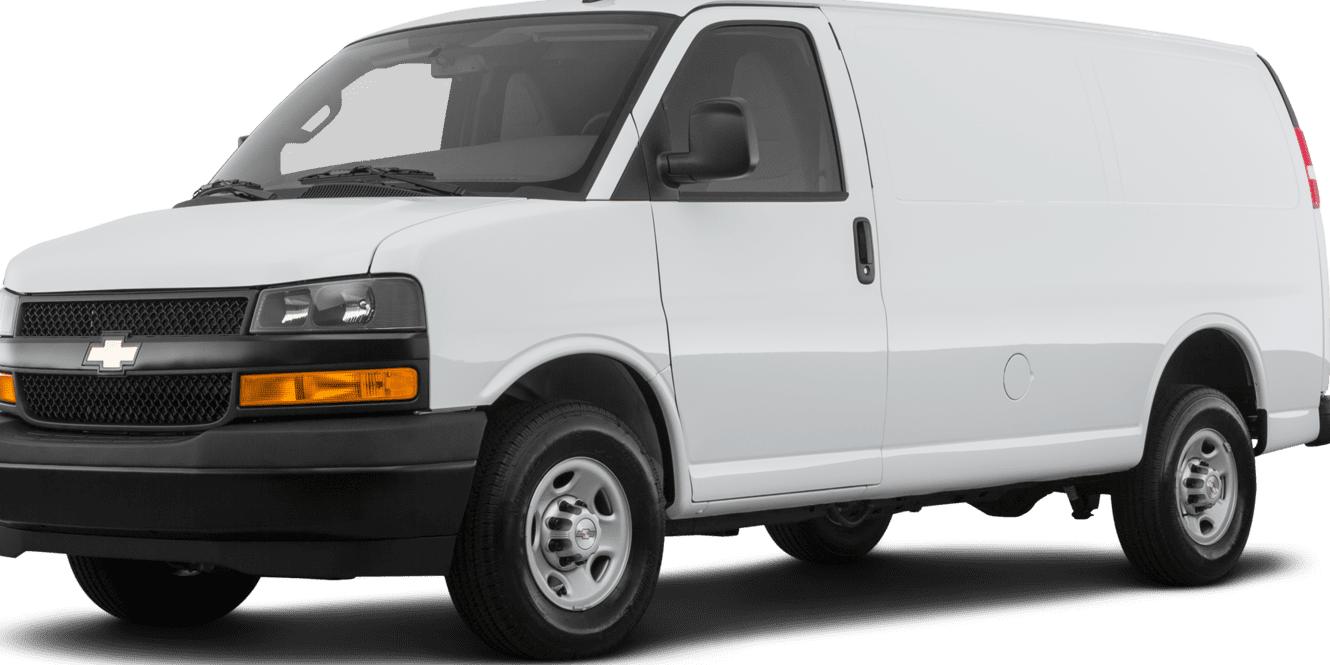 CHEVROLET EXPRESS 2021 1GCWGAFP5M1180219 image