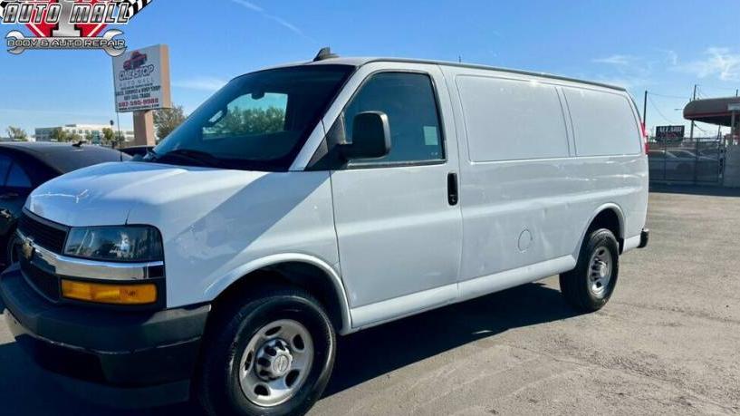 CHEVROLET EXPRESS 2021 1GCWGAFP3M1249411 image