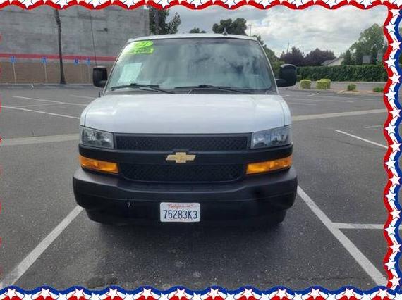 CHEVROLET EXPRESS 2021 1GCWGAFP9M1284342 image