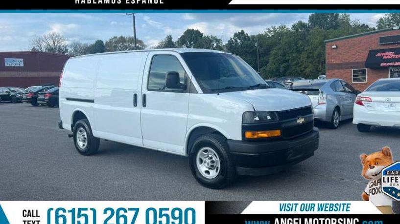 CHEVROLET EXPRESS 2021 1GCWGAFP5M1181743 image