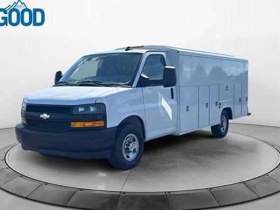 CHEVROLET EXPRESS 2021 1GB0GSF75M1313027 image