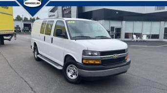 CHEVROLET EXPRESS 2021 1GCWGAFP5M1299601 image