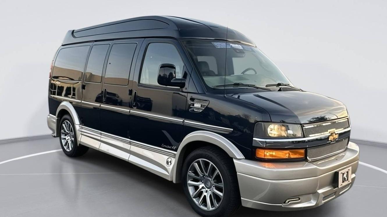 CHEVROLET EXPRESS 2021 1GCWGAF73M1178369 image