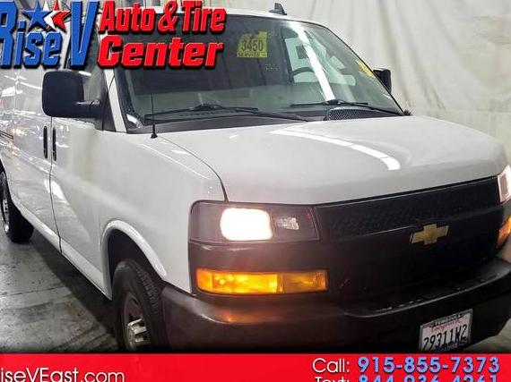 CHEVROLET EXPRESS 2021 1GCZGHF70M1239568 image