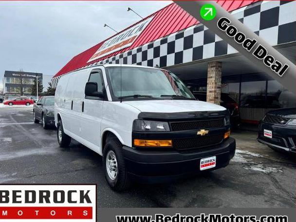 CHEVROLET EXPRESS 2021 1GCWGAF70M1311007 image