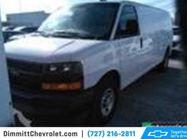 CHEVROLET EXPRESS 2021 1GCWGBFP9M1253937 image