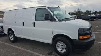 CHEVROLET EXPRESS 2021 1GCWGAFP5M1206558 image