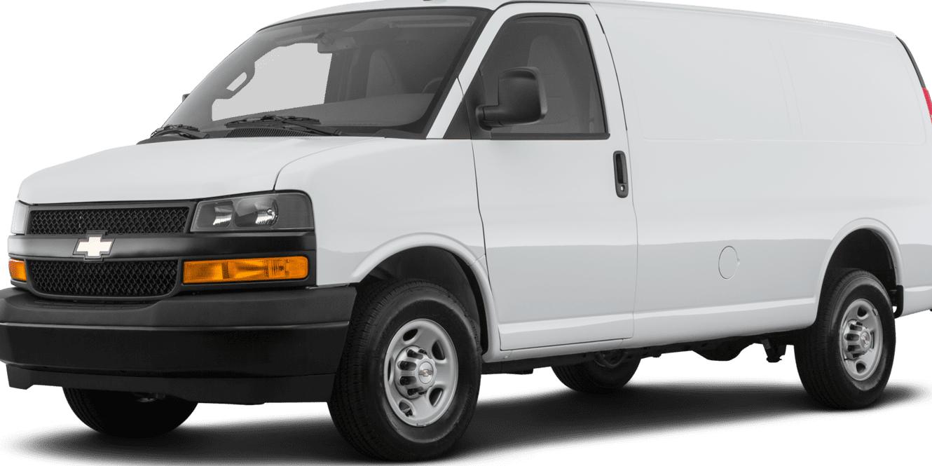 CHEVROLET EXPRESS 2021 1GCWGBFP4M1208095 image