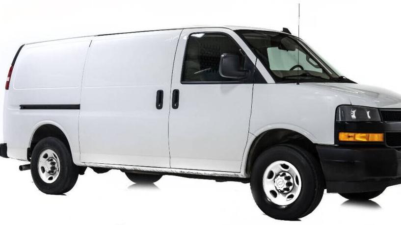 CHEVROLET EXPRESS 2021 1GCZGGFP9M1301088 image