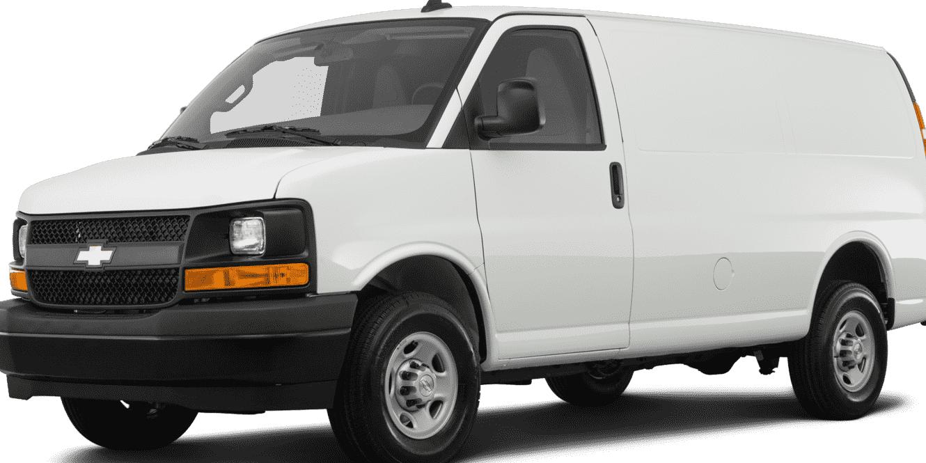 CHEVROLET EXPRESS 2017 1GCWGAFF6H1144634 image