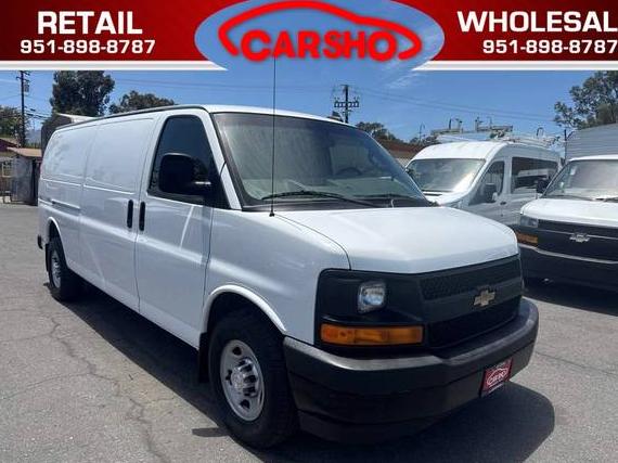 CHEVROLET EXPRESS 2017 1GCZGHFG4H1229857 image
