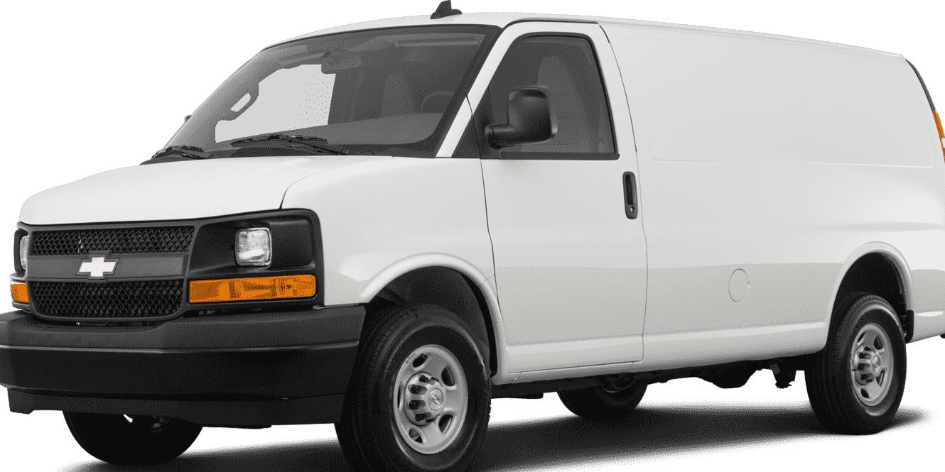 CHEVROLET EXPRESS 2017 1GCWGAFFXH1104931 image