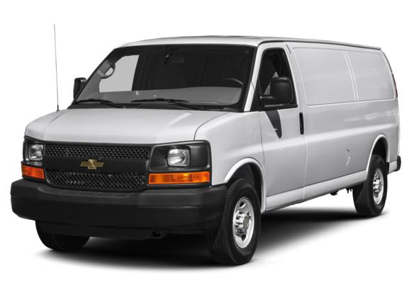 CHEVROLET EXPRESS 2017 1GCWGBFF0H1106886 image