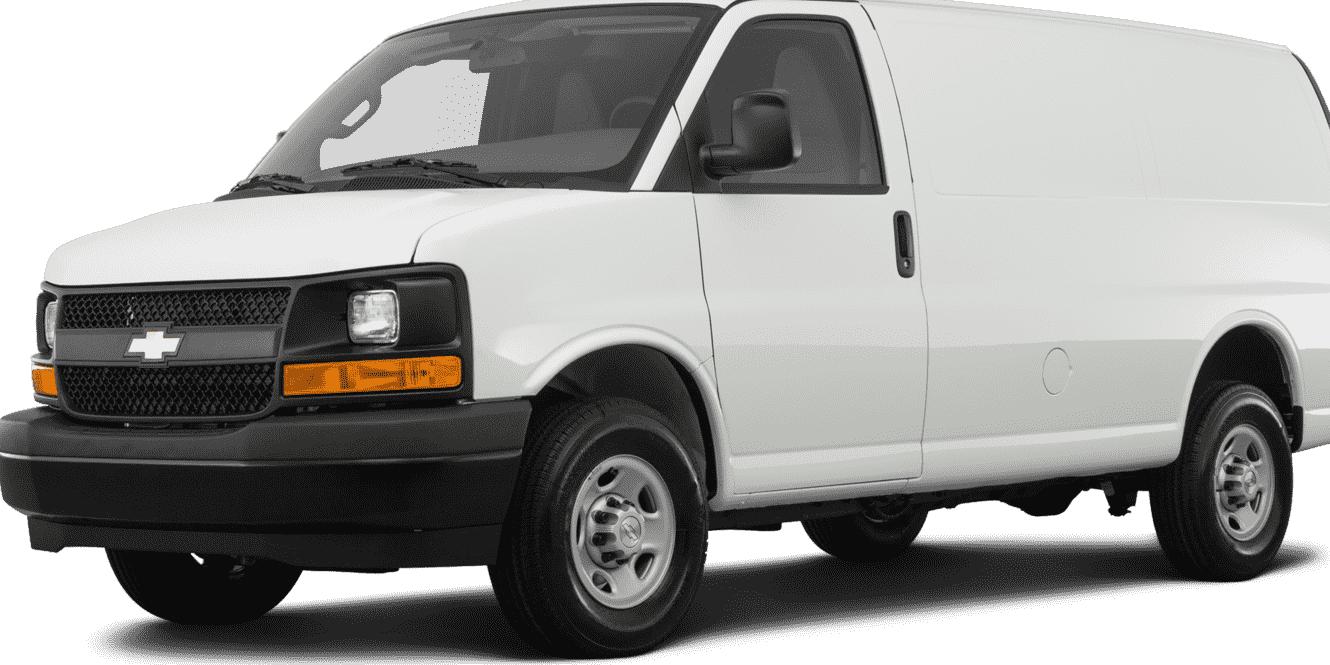 CHEVROLET EXPRESS 2017 1GCWGAFF0H1130406 image