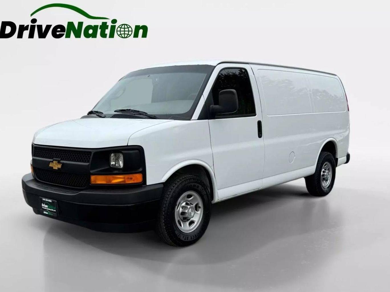 CHEVROLET EXPRESS 2017 1GCWGAFF5H1247740 image