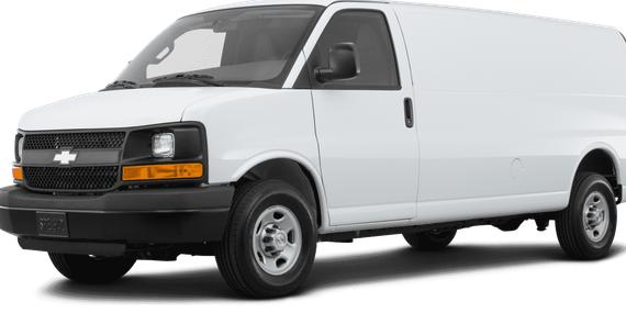 CHEVROLET EXPRESS 2017 1GCZGHFG5H1249857 image