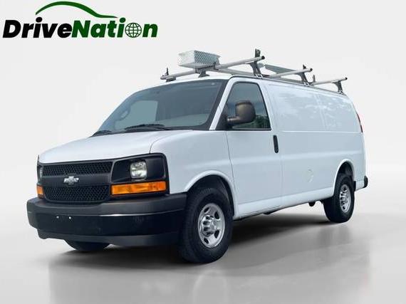 CHEVROLET EXPRESS 2017 1GCWGAFF3H1122848 image