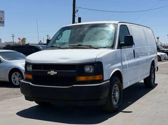 CHEVROLET EXPRESS 2017 1GCWGAFF4H1326784 image