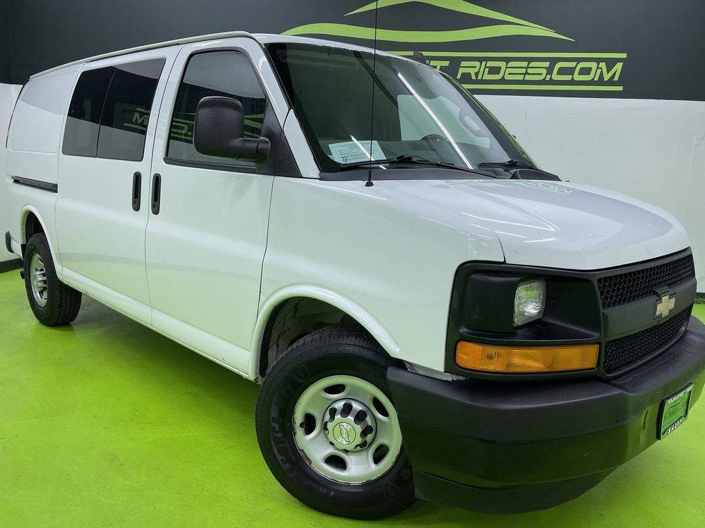 CHEVROLET EXPRESS 2017 1GCWGAFF0H1184997 image