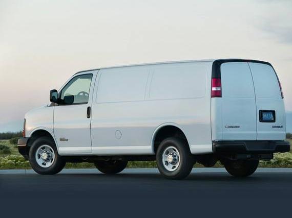CHEVROLET EXPRESS 2017 1GCZGGFF1H1319694 image