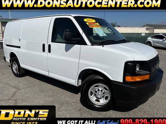 CHEVROLET EXPRESS 2017 1GCWGAFFXH1122751 image