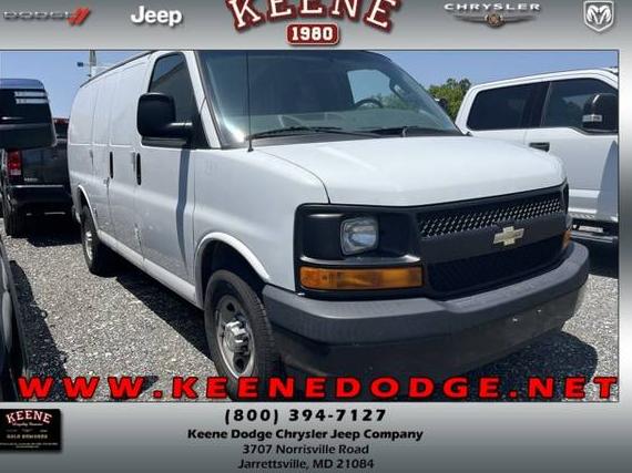 CHEVROLET EXPRESS 2017 1GCWGAFF4H1133325 image