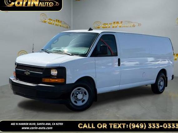 CHEVROLET EXPRESS 2017 1GCZGHFG2H1249119 image