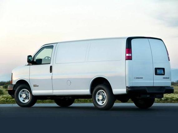 CHEVROLET EXPRESS 2017 1GCWGAFF9H1176123 image
