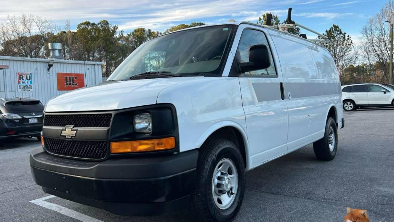 CHEVROLET EXPRESS 2017 1GCWGAFF8H1124305 image