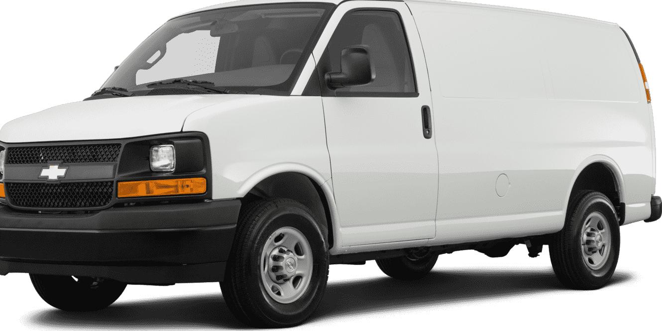 CHEVROLET EXPRESS 2017 1GCWGAFG5H1198242 image