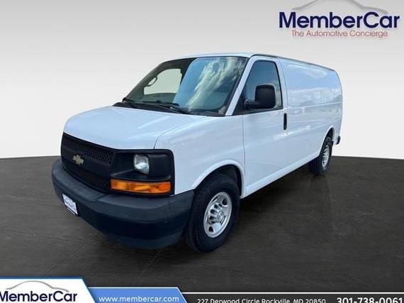 CHEVROLET EXPRESS 2017 1GCWGAFF5H1339737 image