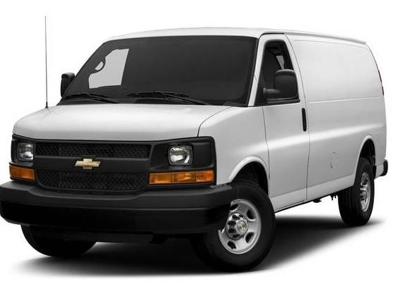 CHEVROLET EXPRESS 2017 1GCWGAFGXH1339158 image
