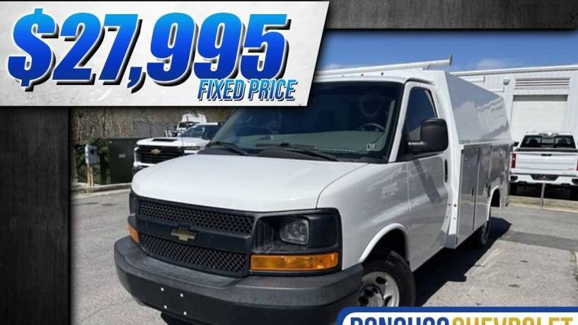 CHEVROLET EXPRESS 2017 1GB0GRFGXH1210507 image