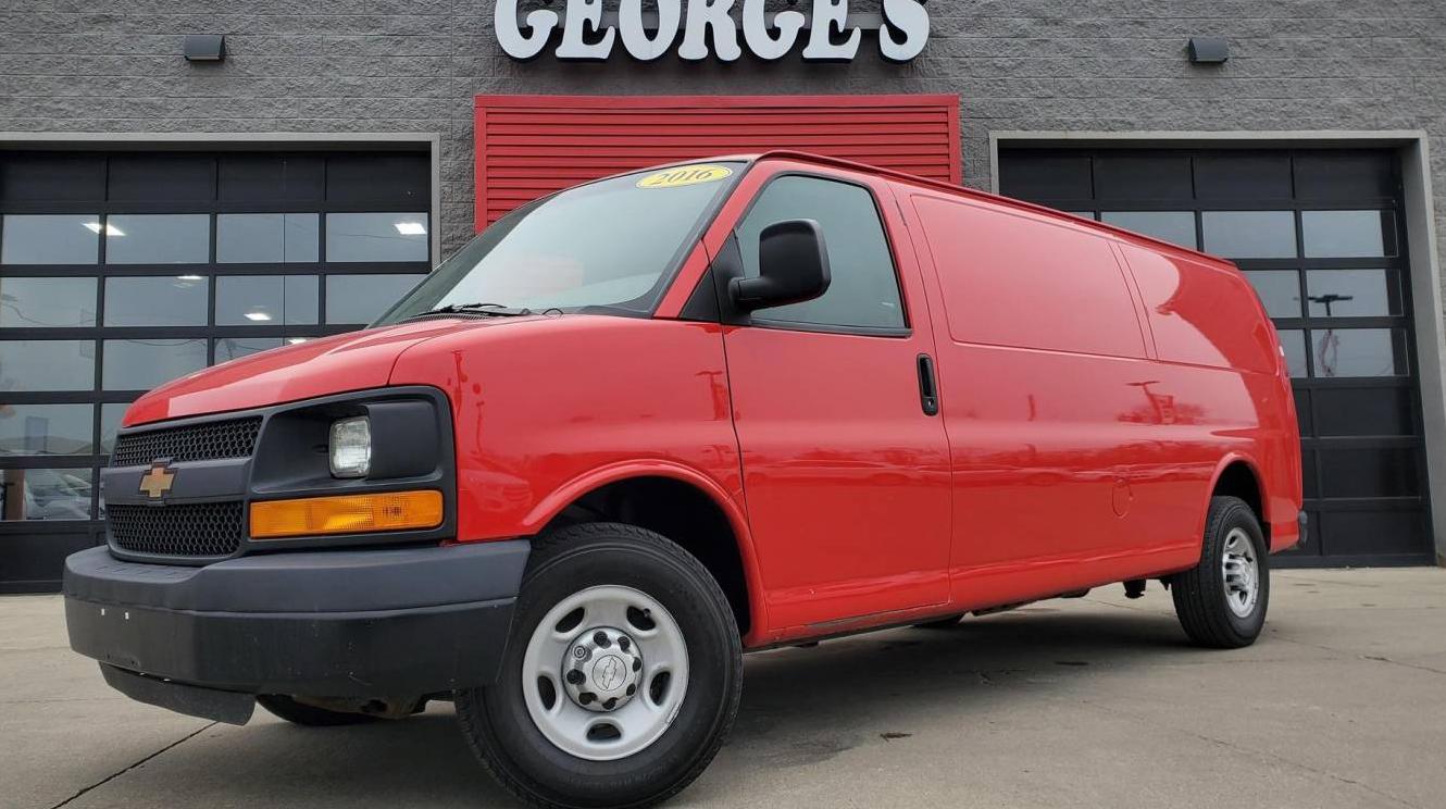 CHEVROLET EXPRESS 2017 1GCZGHFG7H1244675 image