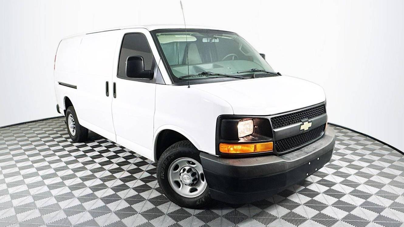 CHEVROLET EXPRESS 2017 1GCWGAFG3H1133986 image