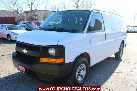 CHEVROLET EXPRESS 2017 1GCWGAFF9H1110848 image