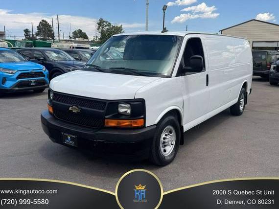 CHEVROLET EXPRESS 2017 1GCZGHFGXH1246100 image