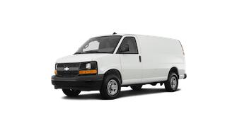 CHEVROLET EXPRESS 2017 1GCWGAFF1H1165309 image