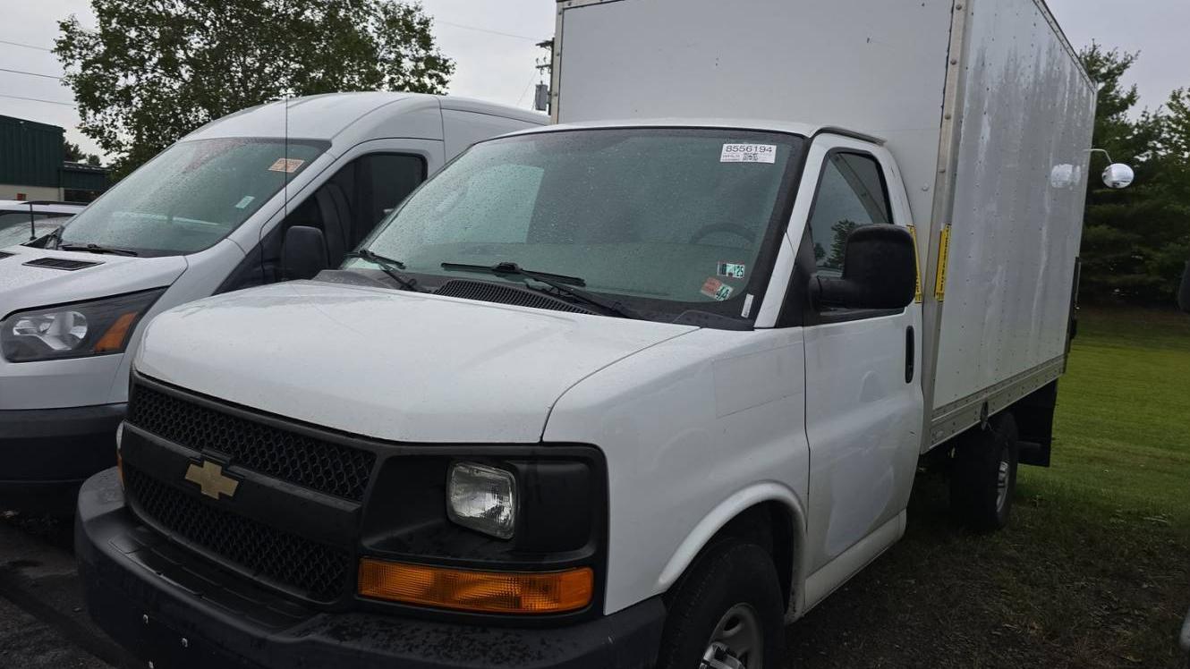 CHEVROLET EXPRESS 2017 1GB0GRFF8H1304814 image