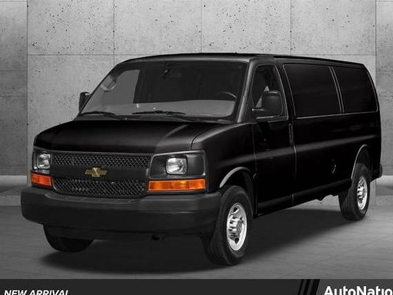 CHEVROLET EXPRESS 2017 1GCWGBFG9H1293019 image
