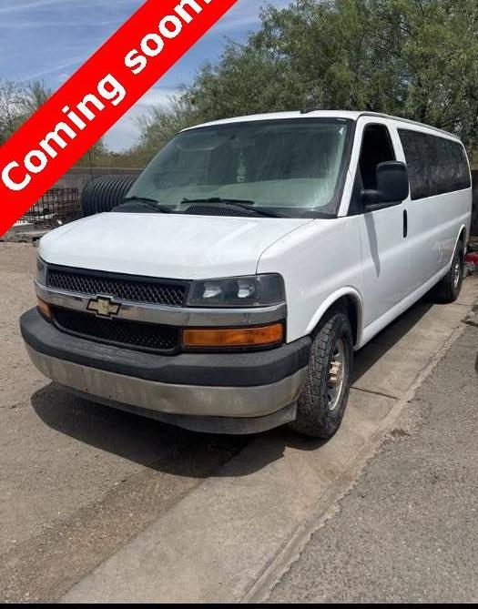 CHEVROLET EXPRESS 2017 1GAZGPFGXH1170834 image