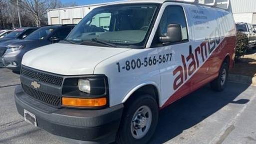 CHEVROLET EXPRESS 2017 1GCWGAFF8H1136230 image