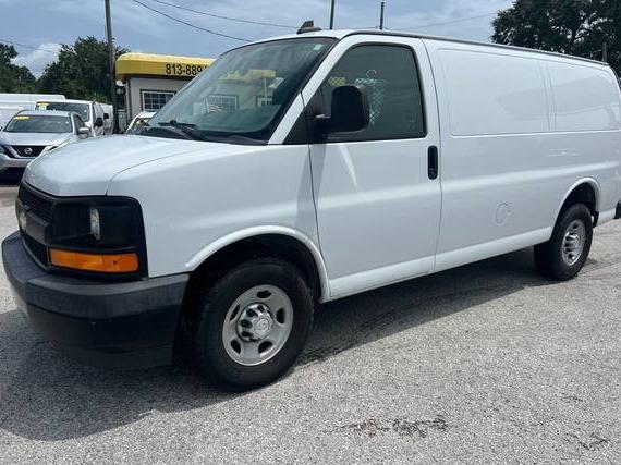 CHEVROLET EXPRESS 2017 1GCWGAFF5H1134841 image