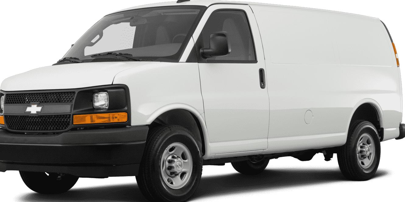 CHEVROLET EXPRESS 2017 1GCWGAFF4H1347246 image