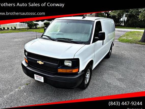 CHEVROLET EXPRESS 2017 1GCWGAFF7H1330117 image