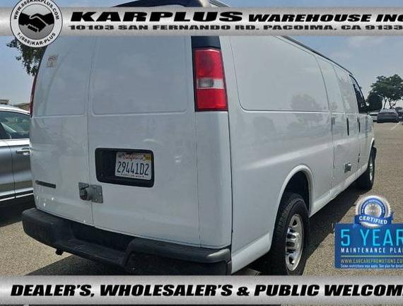 CHEVROLET EXPRESS 2017 1GCWGBFF6H1321382 image