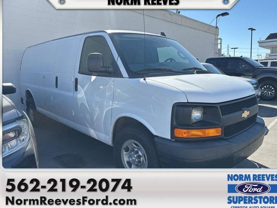 CHEVROLET EXPRESS 2017 1GCWGBFF3H1202365 image