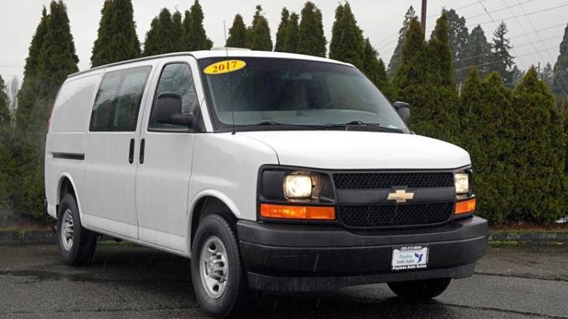 CHEVROLET EXPRESS 2017 1GCWGAFGXH1330184 image