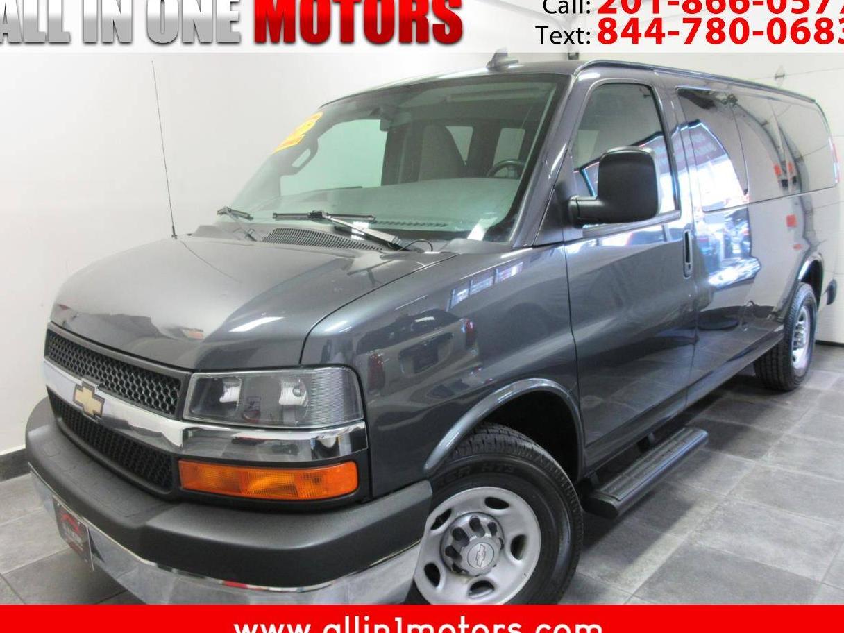 CHEVROLET EXPRESS 2017 1GAWGFFF5H1325617 image